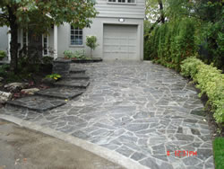 Flagstone Driveway Pictures